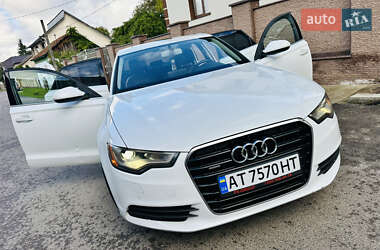 Седан Audi A6 2013 в 