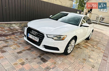 Седан Audi A6 2013 в 