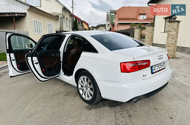 Седан Audi A6 2013 в 