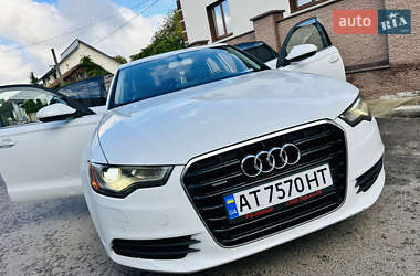 Седан Audi A6 2013 в 