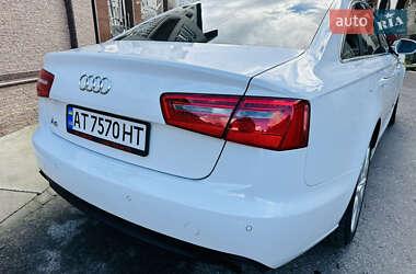 Седан Audi A6 2013 в 