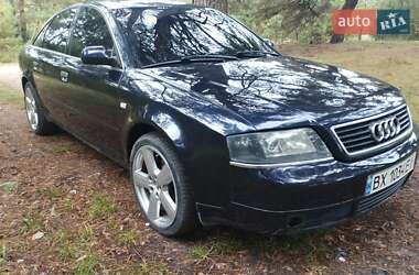 Седан Audi A6 2001 в 