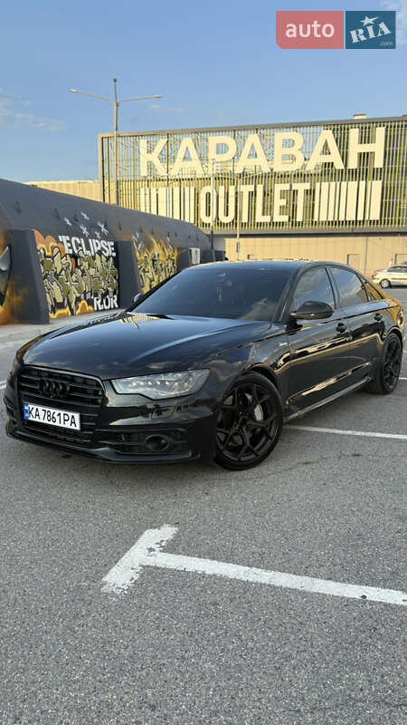 Седан Audi A6 2013 в Луцке