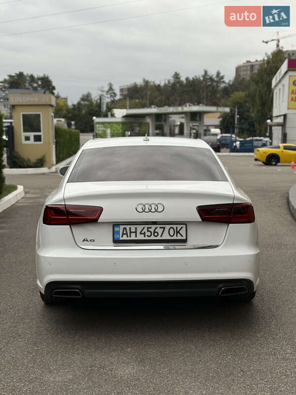 Седан Audi A6 2017 в Киеве