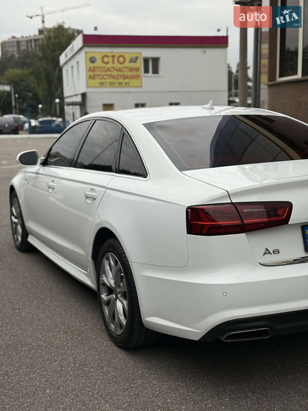 Седан Audi A6 2017 в Киеве