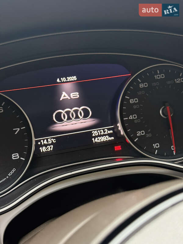 Седан Audi A6 2017 в Киеве