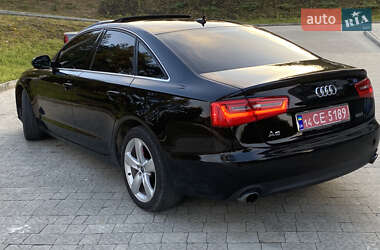 Седан Audi A6 2012 в 