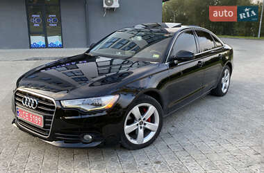 Седан Audi A6 2012 в 