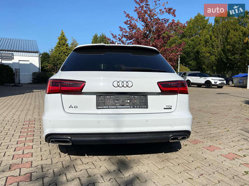 Універсал Audi A6 2017 в Золотоноші