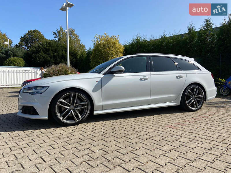 Універсал Audi A6 2017 в Золотоноші