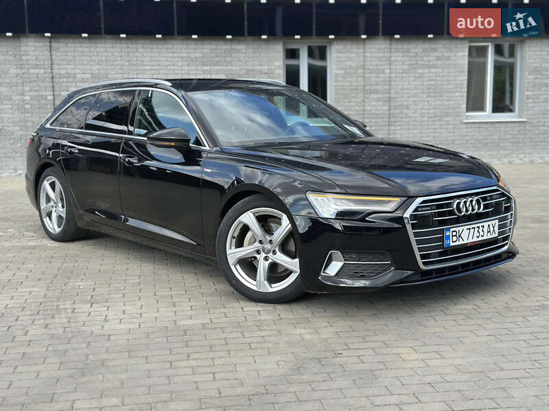 Универсал Audi A6 2019 в 