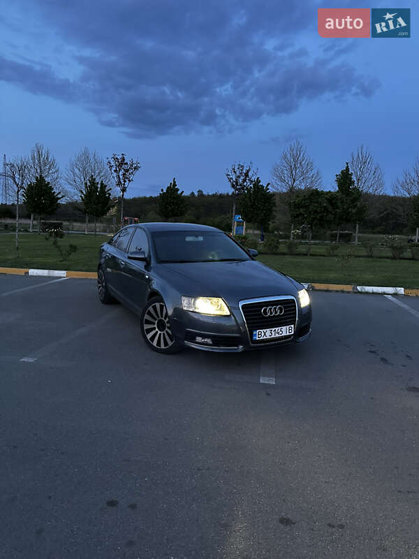 Седан Audi A6 2005 в 