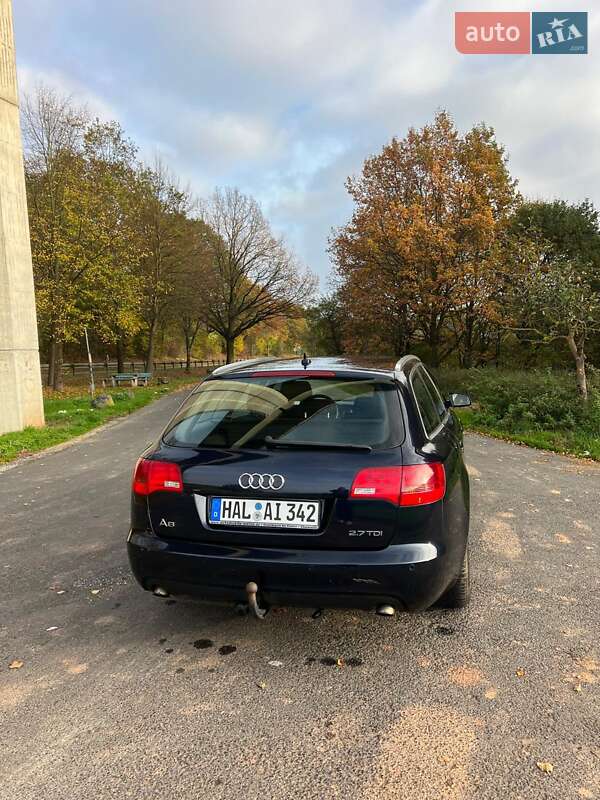 Универсал Audi A6 2006 в Харькове