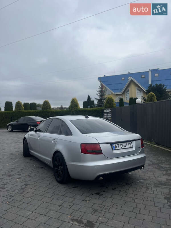 Седан Audi A6 2005 в Долині