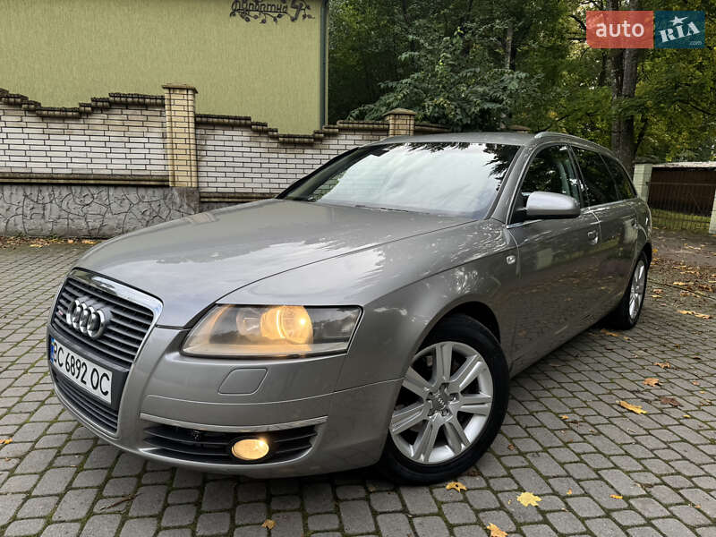Универсал Audi A6 2005 в Львове