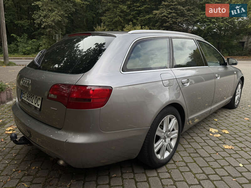 Универсал Audi A6 2005 в Львове