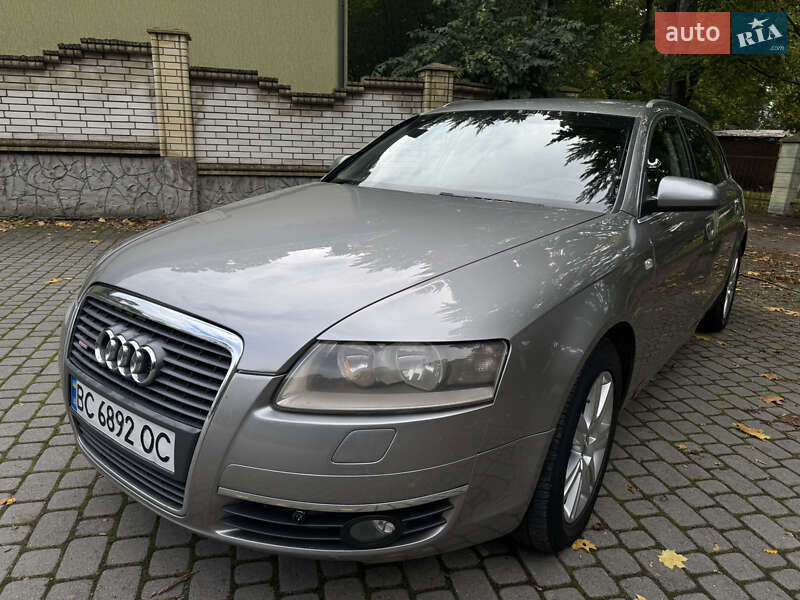 Универсал Audi A6 2005 в Львове