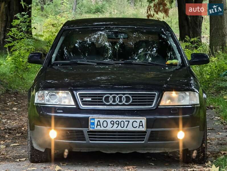 Седан Audi A6 2001 в Межгорье