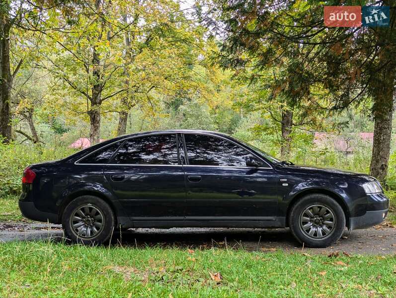 Седан Audi A6 2001 в Межгорье