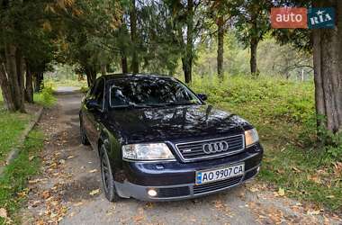 Седан Audi A6 2001 в 
