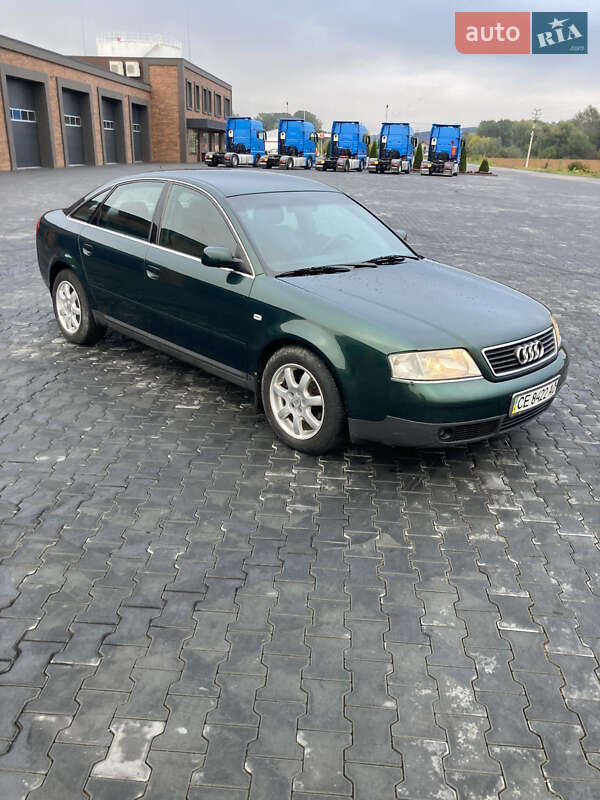 Седан Audi A6 1998 в 