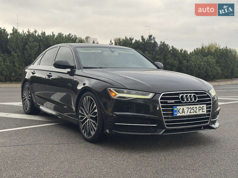 Audi A6 2016