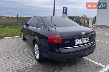 Седан Audi A6 2001 в 