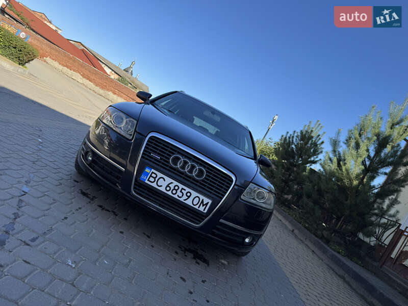 Универсал Audi A6 2006 в Самборе фото Универсал Audi A6 2006 в Самборе
