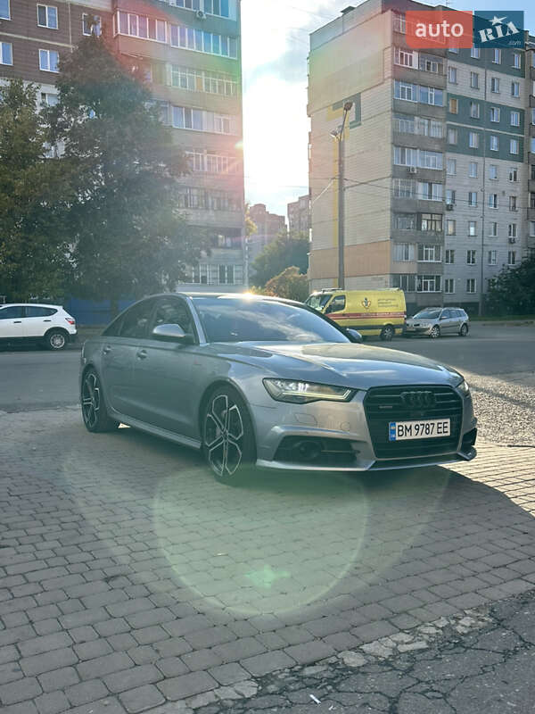 Седан Audi A6 2017 в 