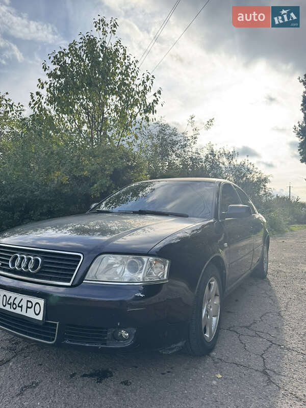 Седан Audi A6 2002 в Львові