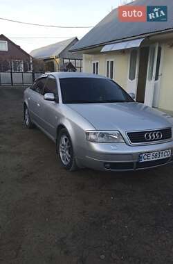 Седан Audi A6 2001 в Черновцах