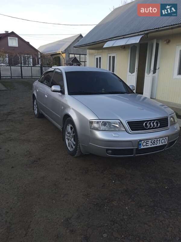 Седан Audi A6 2001 в 