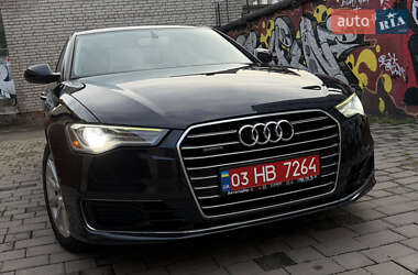 Седан Audi A6 2015 в 