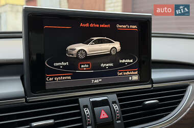 Седан Audi A6 2015 в 