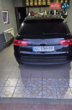 Универсал Audi A6 2012 в 