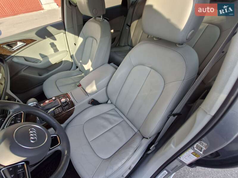 Седан Audi A6 2014 в Кременчуці