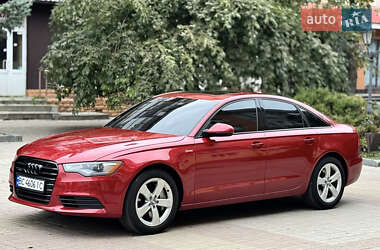 Седан Audi A6 2012 в 