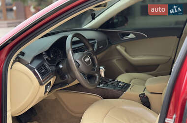 Седан Audi A6 2012 в 