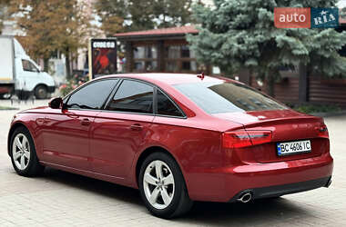 Седан Audi A6 2012 в 