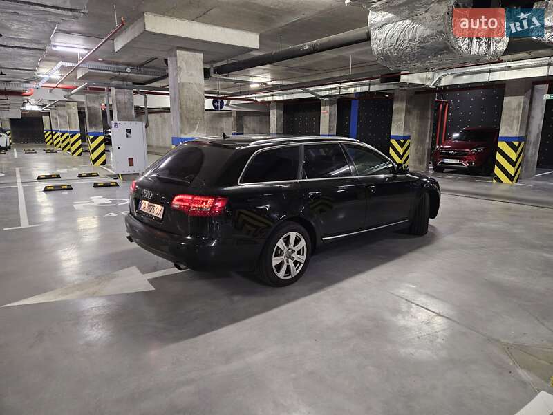Универсал Audi A6 2010 в Киеве