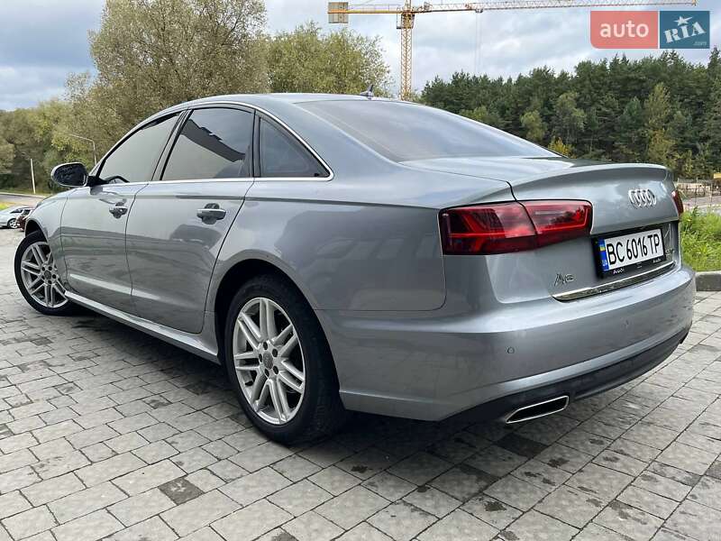 Седан Audi A6 2015 в Новояворовске