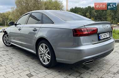 Седан Audi A6 2015 в 