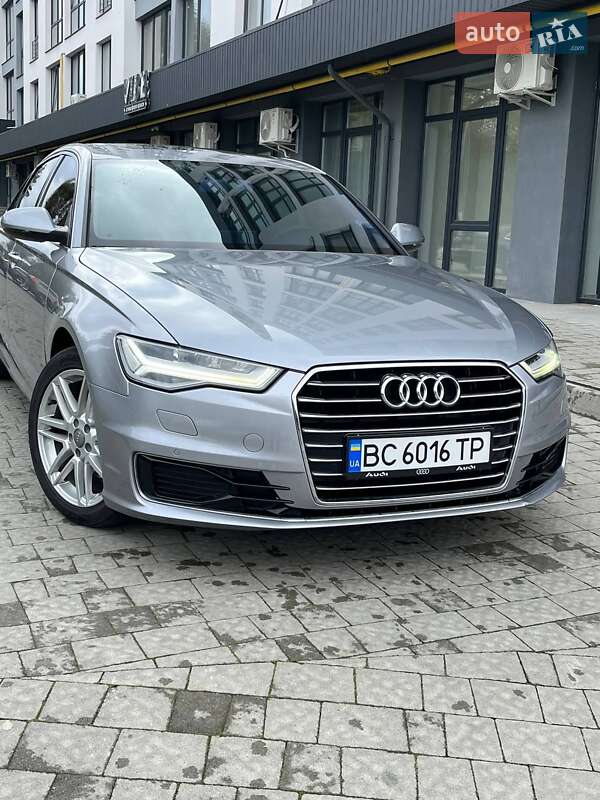 Седан Audi A6 2015 в Новояворовске