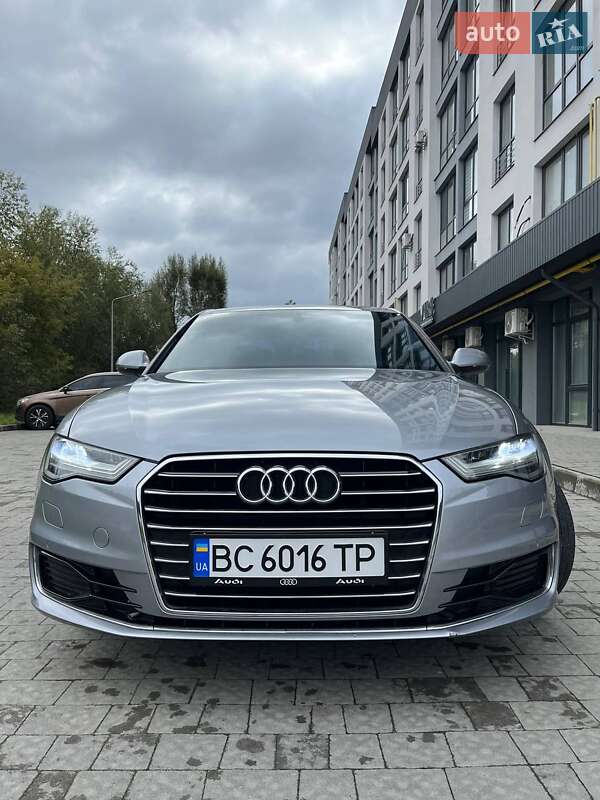 Седан Audi A6 2015 в Новояворовске