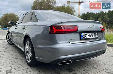 Седан Audi A6 2015 в 