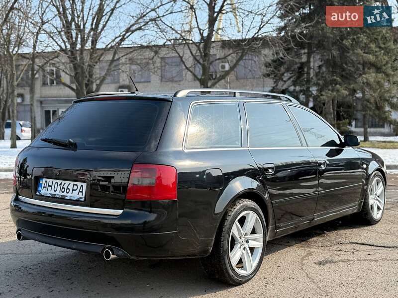 Универсал Audi A6 2001 в Краматорске