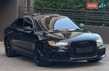 Седан Audi A6 2012 в Івано-Франківську