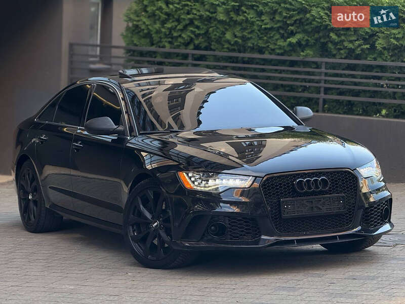 Седан Audi A6 2012 в 