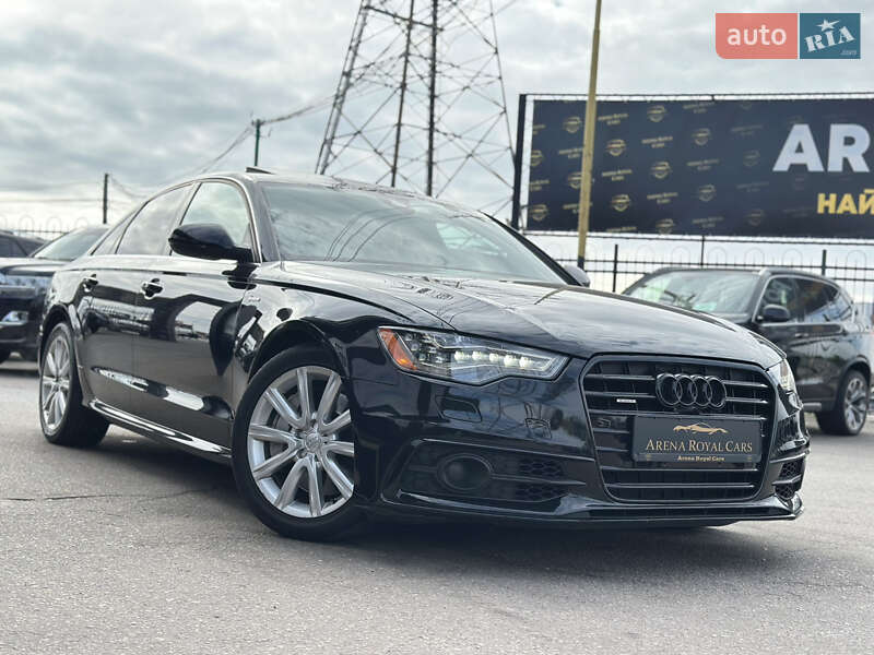 Седан Audi A6 2012 в Харькове