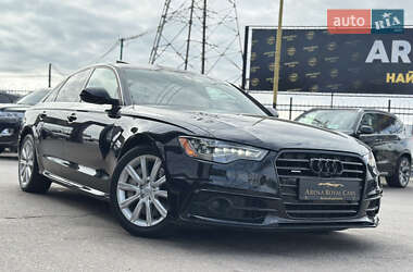 Седан Audi A6 2012 в 